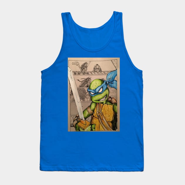 leonardo Tank Top by wdstudios